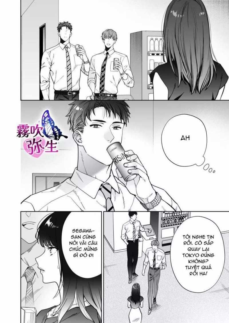 đọc truyện Segawa-san Muốn Yêu Đương Nghiêm Túc Với Tôi Chương 5.1 ảnh 53 tại Truyện Dạ Ký