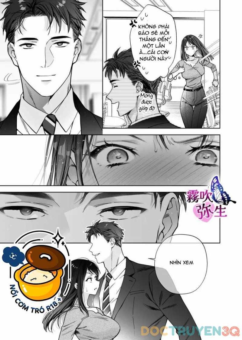 đọc truyện Segawa-san Muốn Yêu Đương Nghiêm Túc Với Tôi Chương 5.2 ảnh 52 tại Truyện Dạ Ký