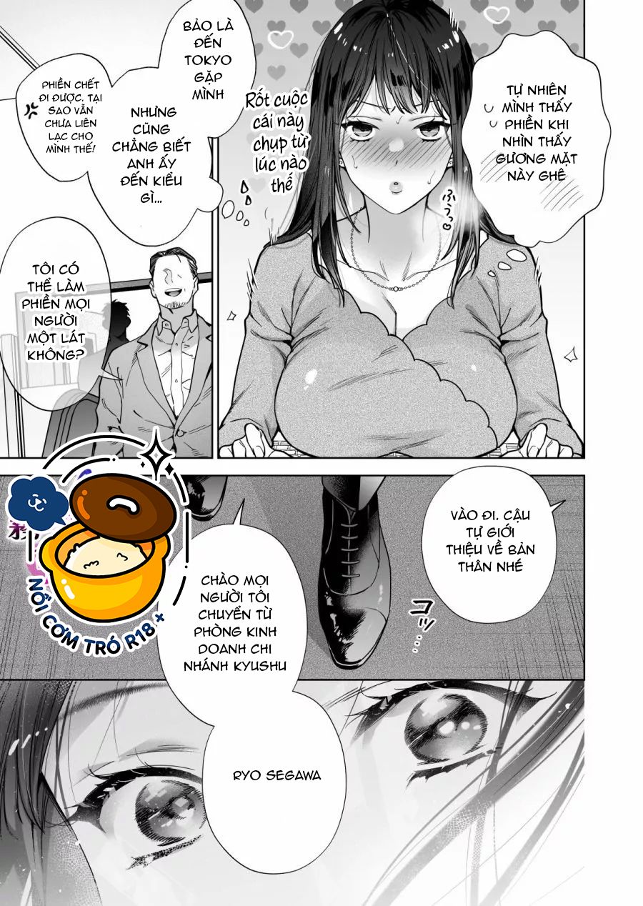 đọc truyện Segawa-san Muốn Yêu Đương Nghiêm Túc Với Tôi Chương 5 ảnh 104 tại Thiên Thai Truyện