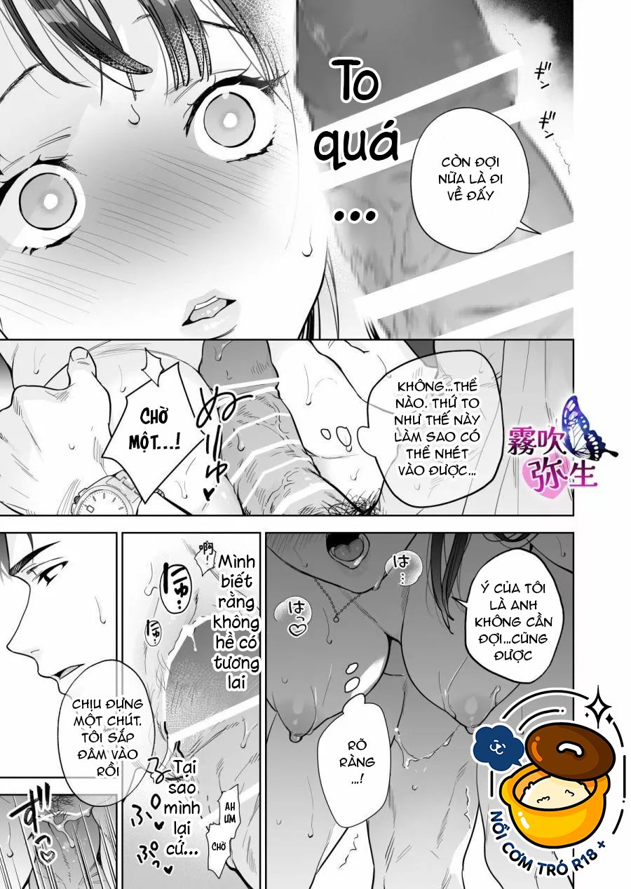 đọc truyện Segawa-san Muốn Yêu Đương Nghiêm Túc Với Tôi Chương 5 ảnh 29 tại Thiên Thai Truyện