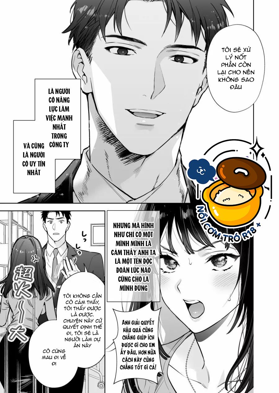 đọc truyện Segawa-san Muốn Yêu Đương Nghiêm Túc Với Tôi Chương 5 ảnh 5 tại Thiên Thai Truyện