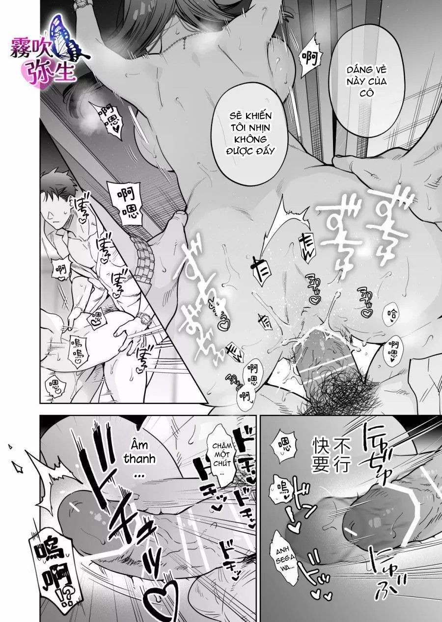 đọc truyện Segawa-san Muốn Yêu Đương Nghiêm Túc Với Tôi Chương 5 ảnh 32 tại Thiên Thai Truyện