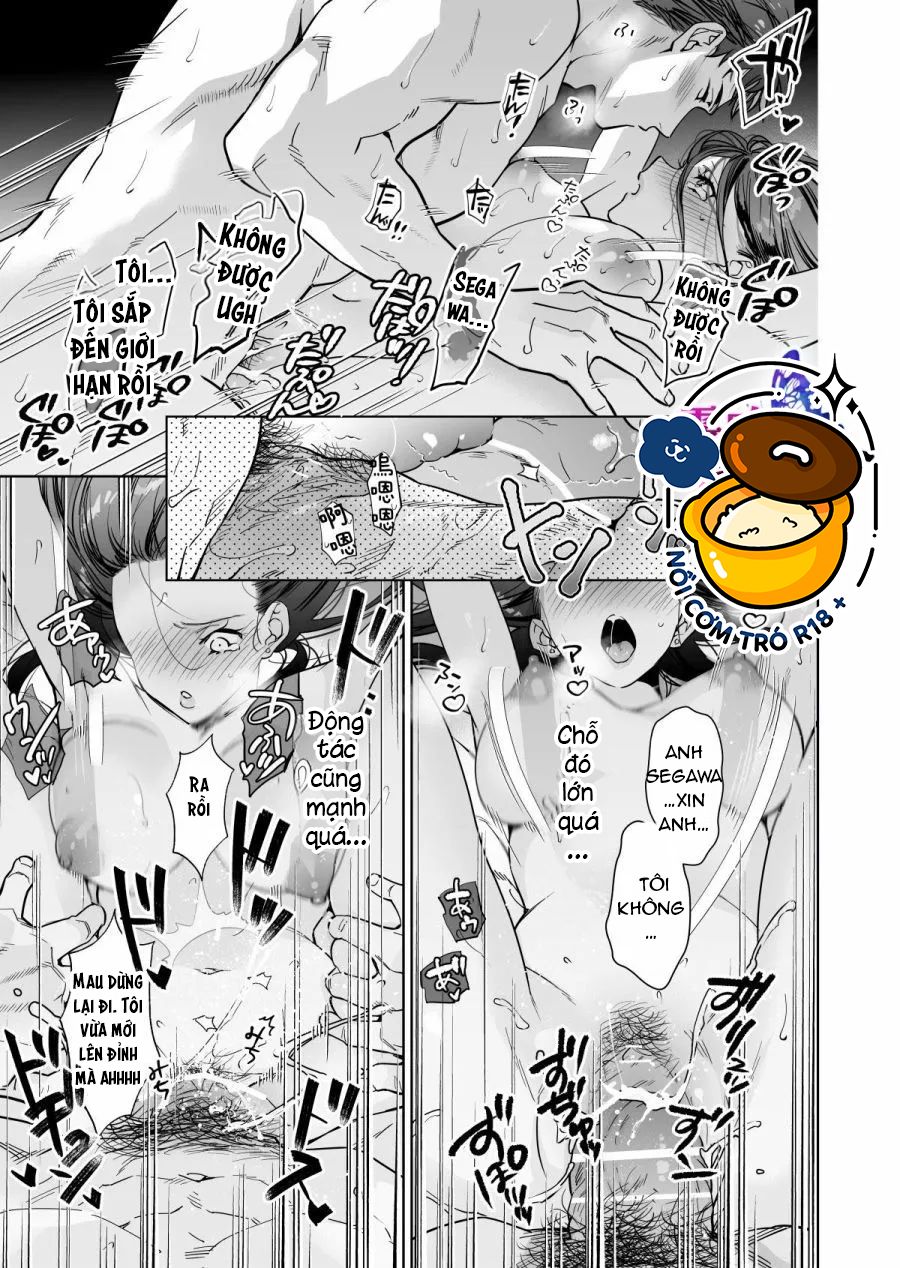 đọc truyện Segawa-san Muốn Yêu Đương Nghiêm Túc Với Tôi Chương 5 ảnh 37 tại Thiên Thai Truyện