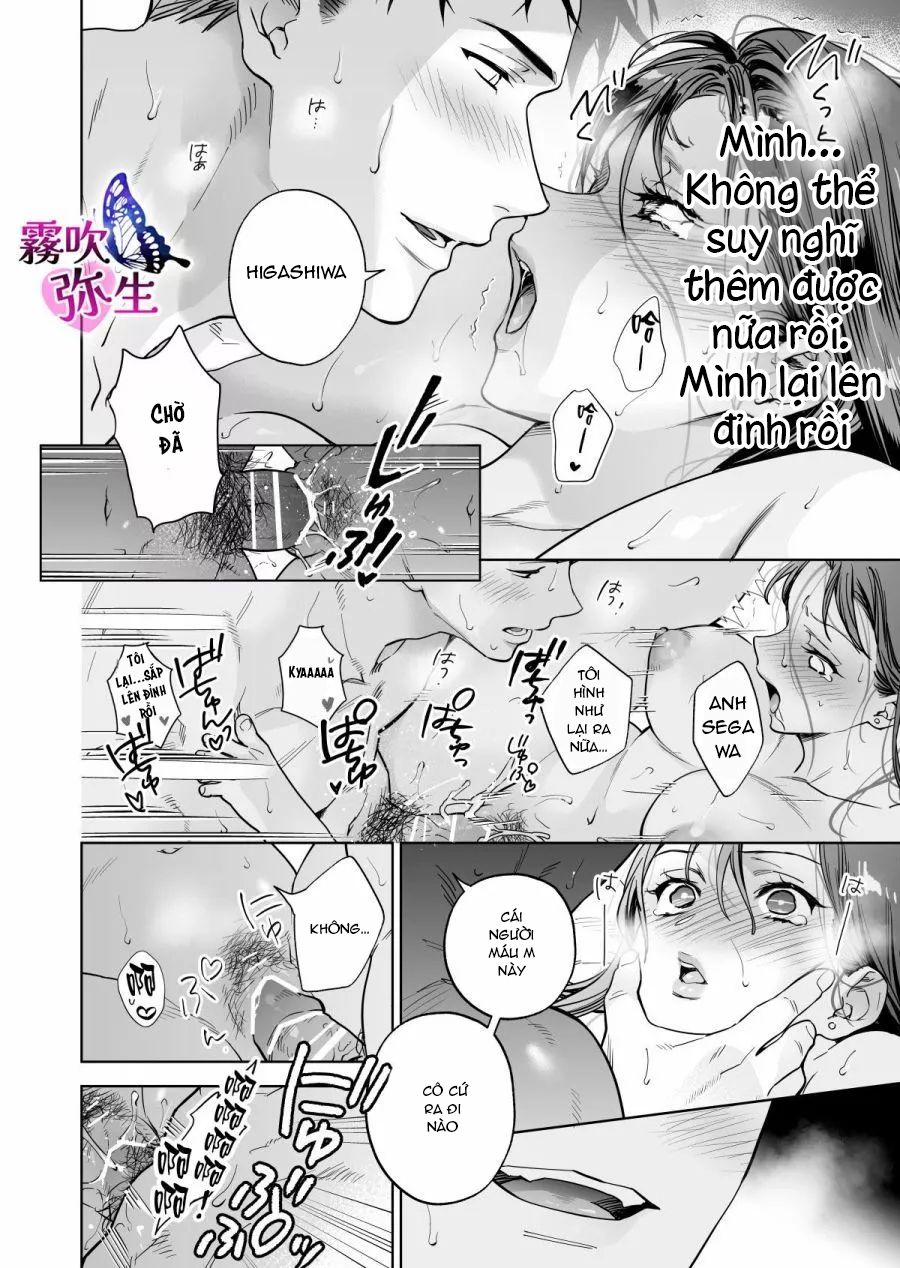 đọc truyện Segawa-san Muốn Yêu Đương Nghiêm Túc Với Tôi Chương 5 ảnh 38 tại Thiên Thai Truyện