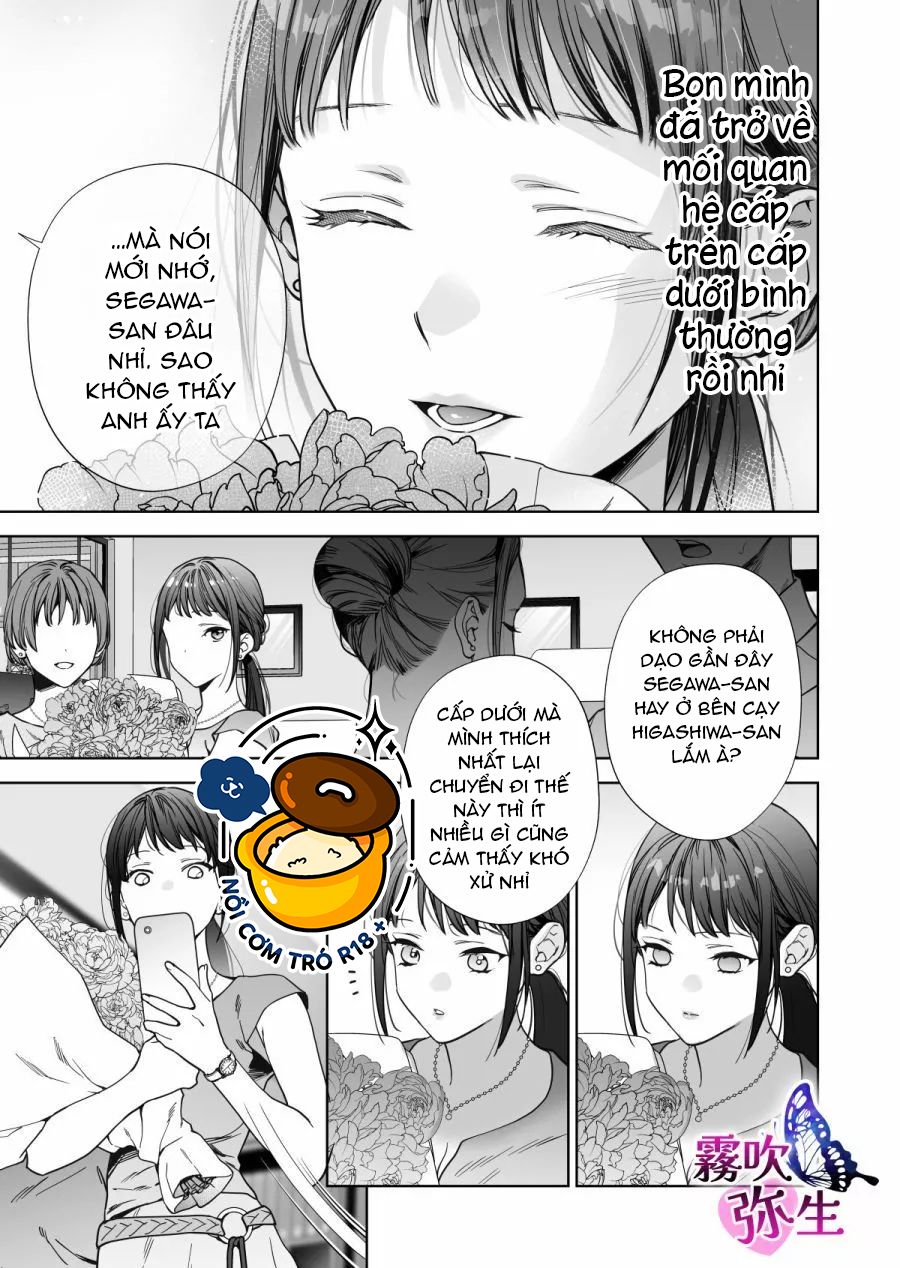 đọc truyện Segawa-san Muốn Yêu Đương Nghiêm Túc Với Tôi Chương 5 ảnh 59 tại Thiên Thai Truyện
