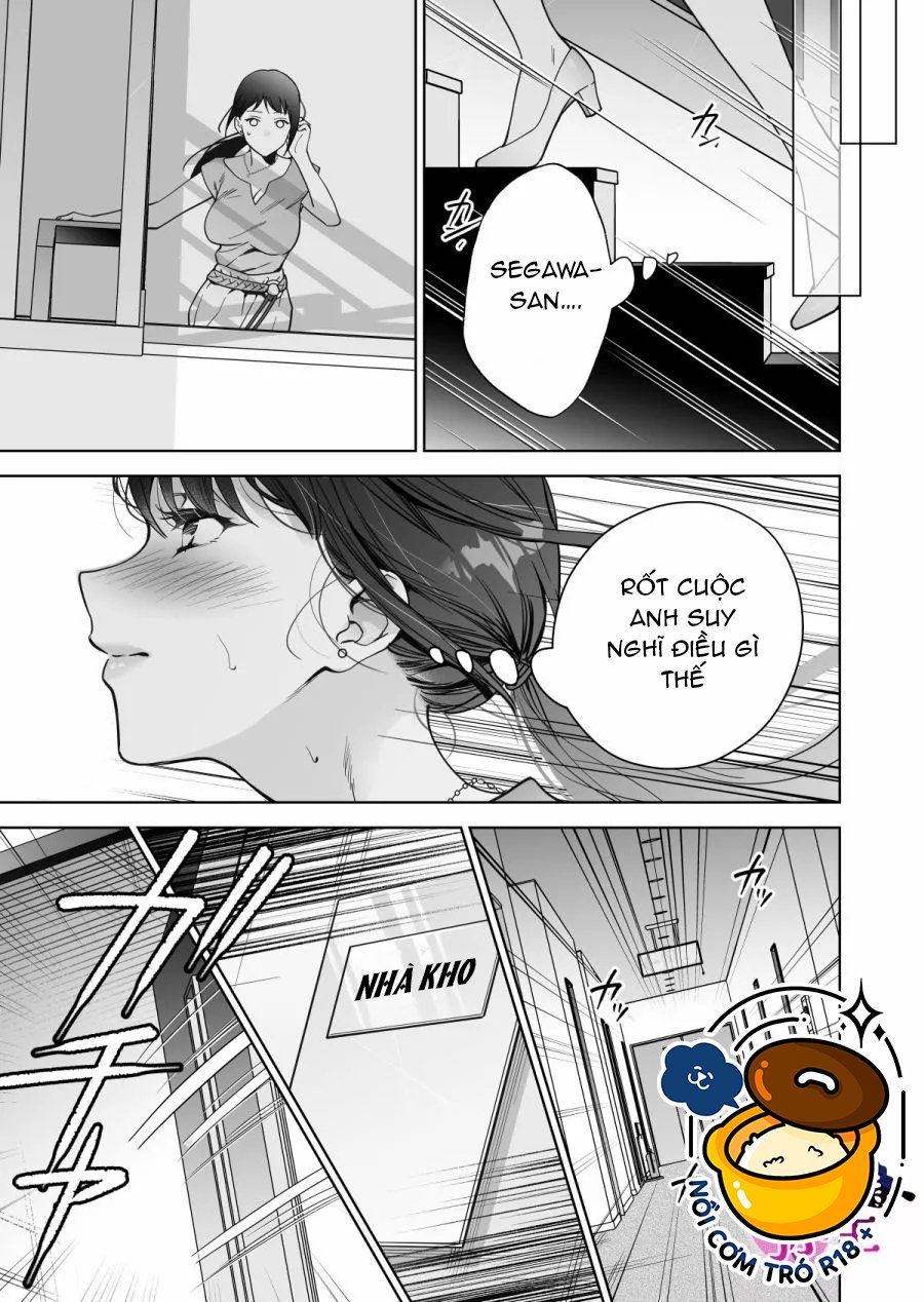 đọc truyện Segawa-san Muốn Yêu Đương Nghiêm Túc Với Tôi Chương 5 ảnh 61 tại Thiên Thai Truyện