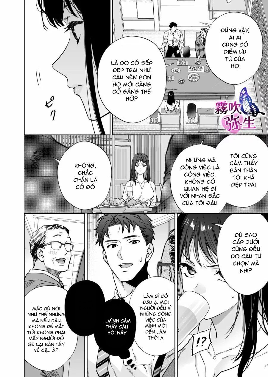 đọc truyện Segawa-san Muốn Yêu Đương Nghiêm Túc Với Tôi Chương 5 ảnh 8 tại Thiên Thai Truyện