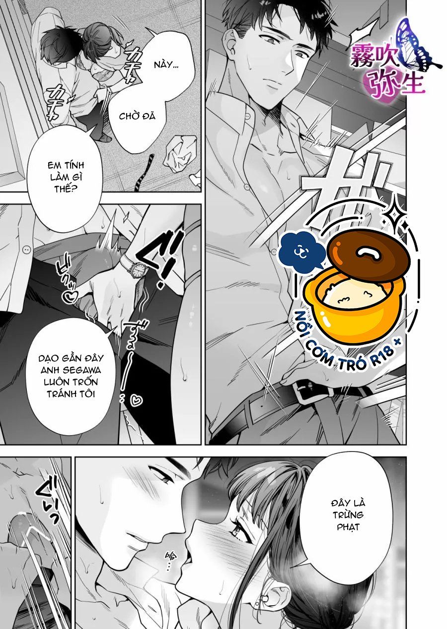 đọc truyện Segawa-san Muốn Yêu Đương Nghiêm Túc Với Tôi Chương 5 ảnh 71 tại Thiên Thai Truyện