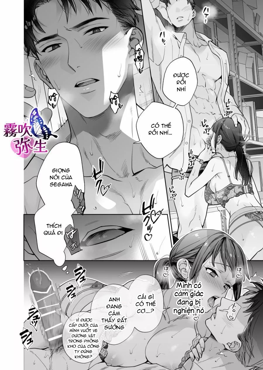 đọc truyện Segawa-san Muốn Yêu Đương Nghiêm Túc Với Tôi Chương 5 ảnh 74 tại Thiên Thai Truyện