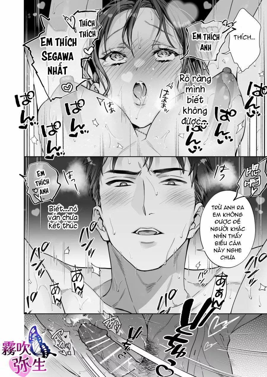 đọc truyện Segawa-san Muốn Yêu Đương Nghiêm Túc Với Tôi Chương 5 ảnh 90 tại Thiên Thai Truyện