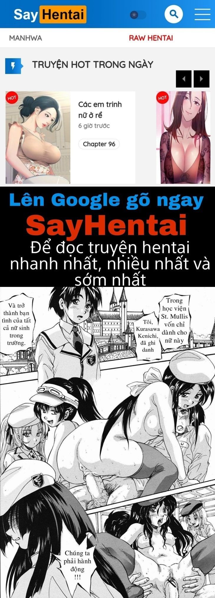 đọc truyện Sei Mullis Gakuin E Youkoso Chương 4 ảnh 1 tại Giả Dược