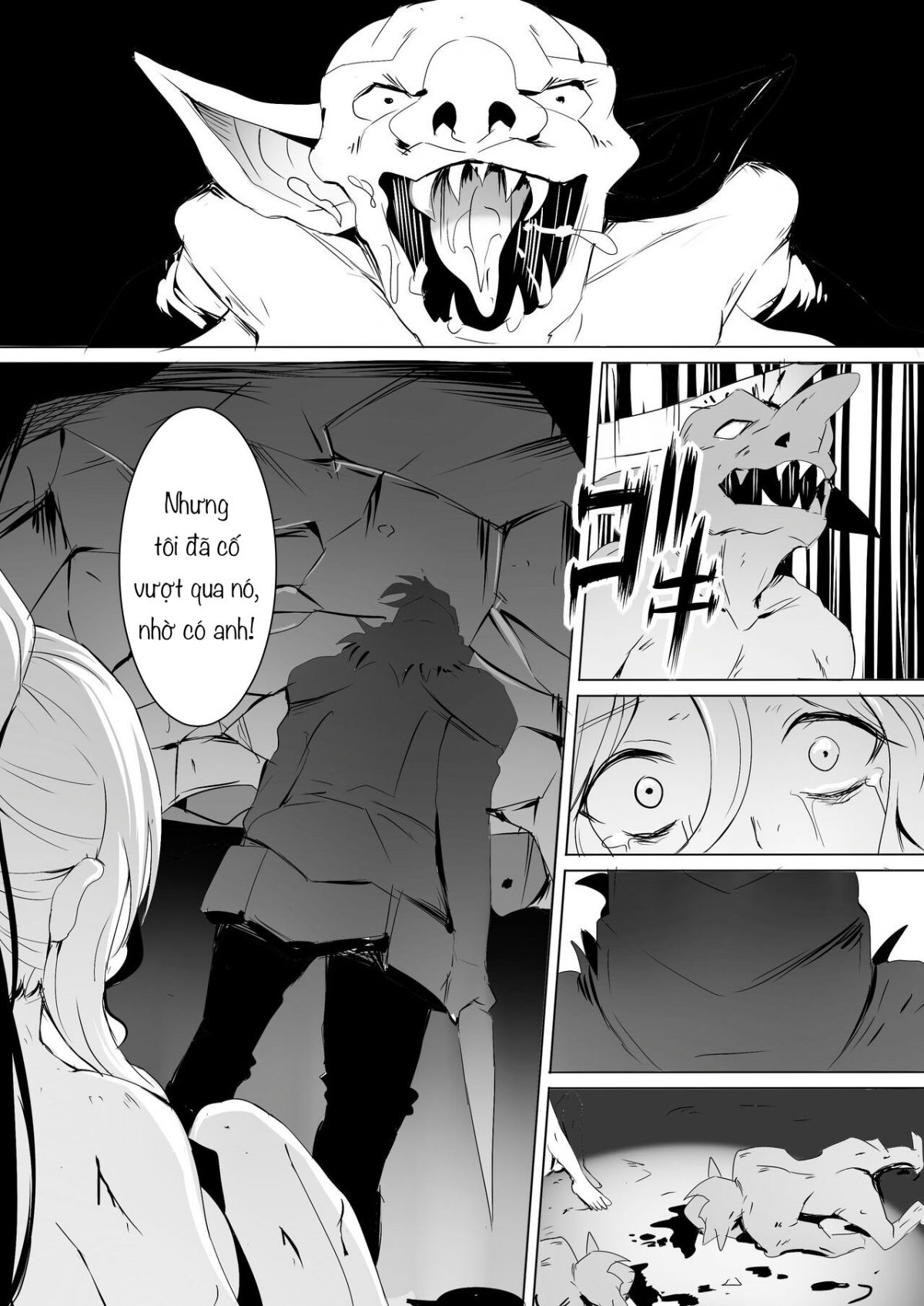 đọc truyện Sei No Daishikyou To Koware Yasui Otome Oneshot ảnh 13 tại Thiên Thai Truyện