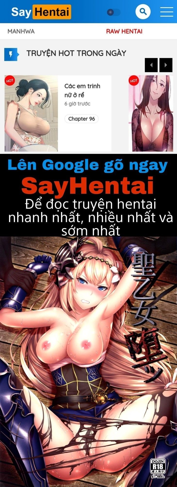 đọc truyện Sei Otome Otsu Oneshot ảnh 1 tại Thiên Thai Truyện