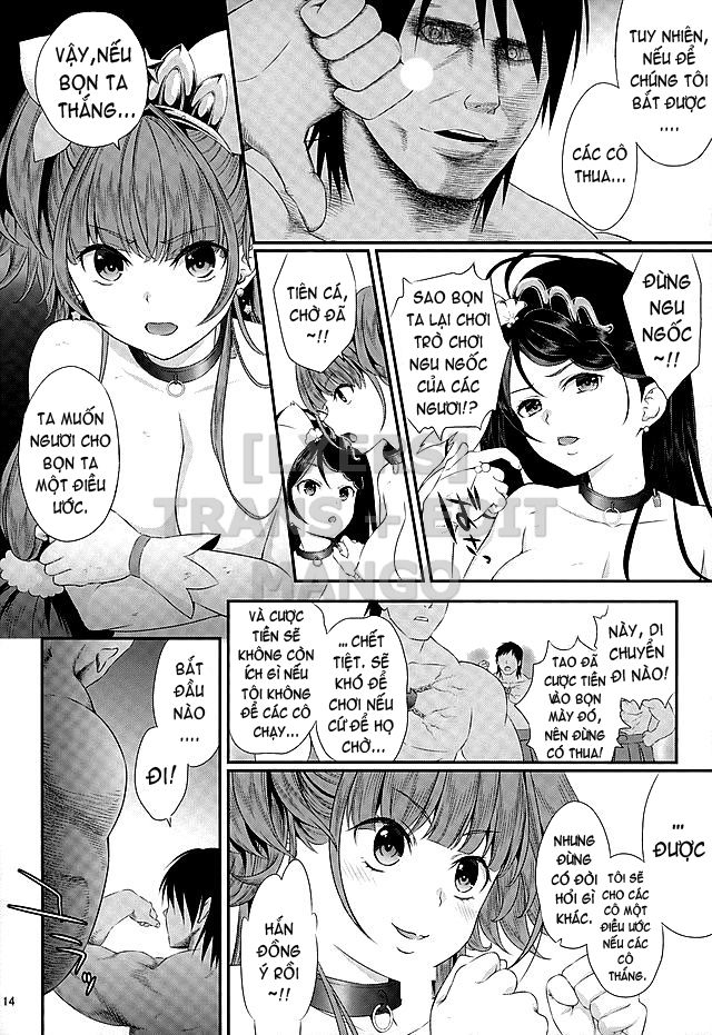 đọc truyện Seidorei Senki 2 Oneshot ảnh 11 tại Giả Dược