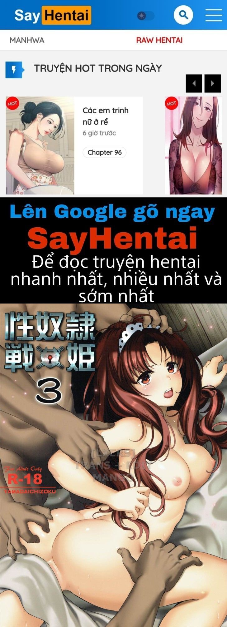 đọc truyện Seidorei Senki 3 Oneshot ảnh 1 tại Giả Dược