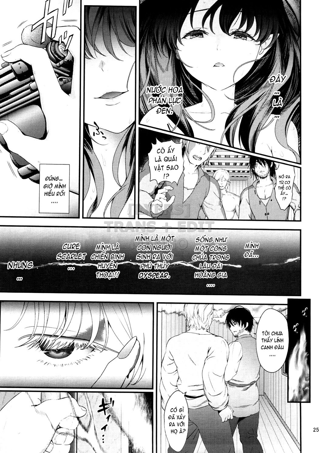 đọc truyện Seidorei Senki 3 Oneshot ảnh 24 tại Giả Dược