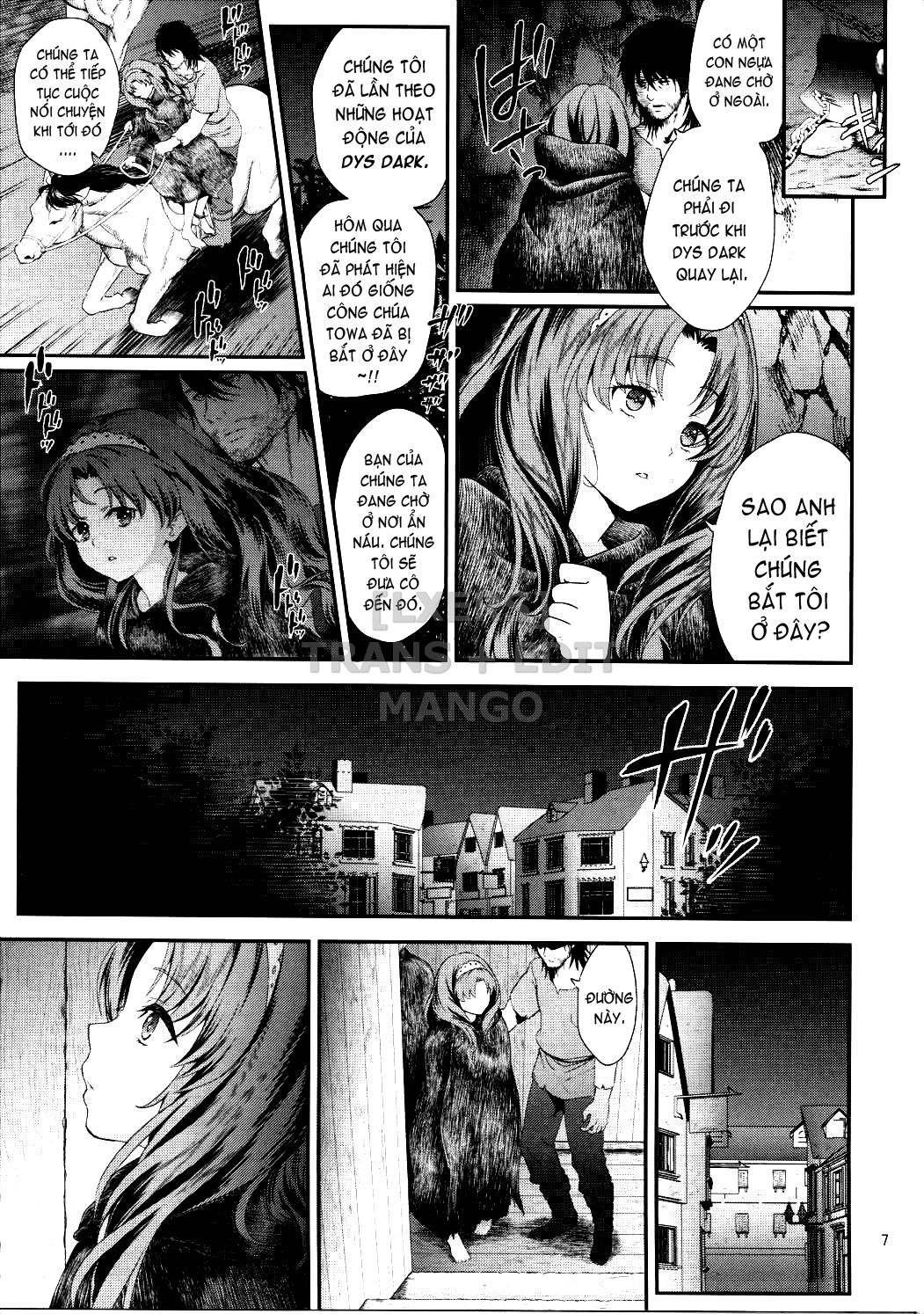 đọc truyện Seidorei Senki 3 Oneshot ảnh 6 tại Giả Dược