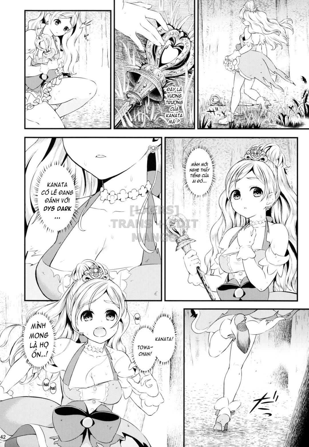 đọc truyện Seidorei Senki (go! Princess Precure) Chương 1 ảnh 40 tại Giả Dược