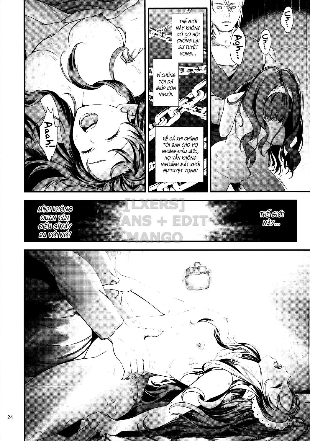 đọc truyện Seidorei Senki (go! Princess Precure) Chương 3 ảnh 23 tại Giả Dược