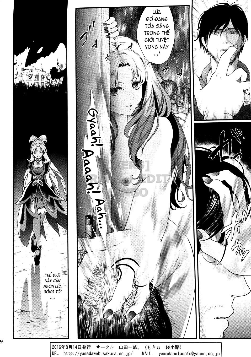 đọc truyện Seidorei Senki (go! Princess Precure) Chương 3 ảnh 25 tại Giả Dược