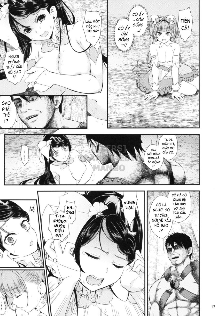 Seidorei Senki Chương 1 page 15 - Giả Dược