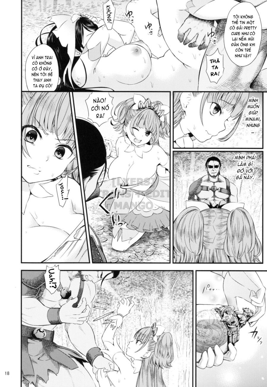 Seidorei Senki Chương 1 page 16 - Giả Dược
