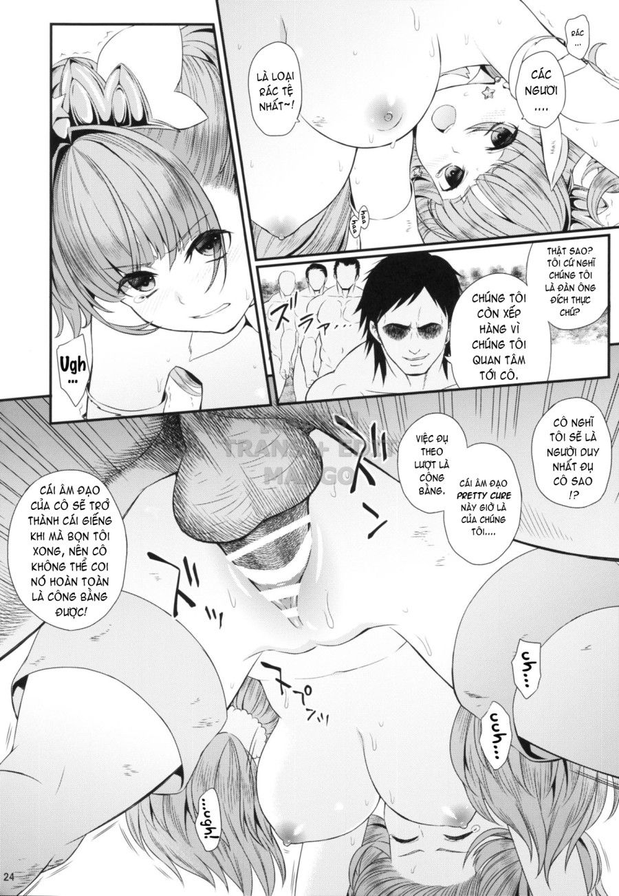 Seidorei Senki Chương 1 page 22 - Giả Dược