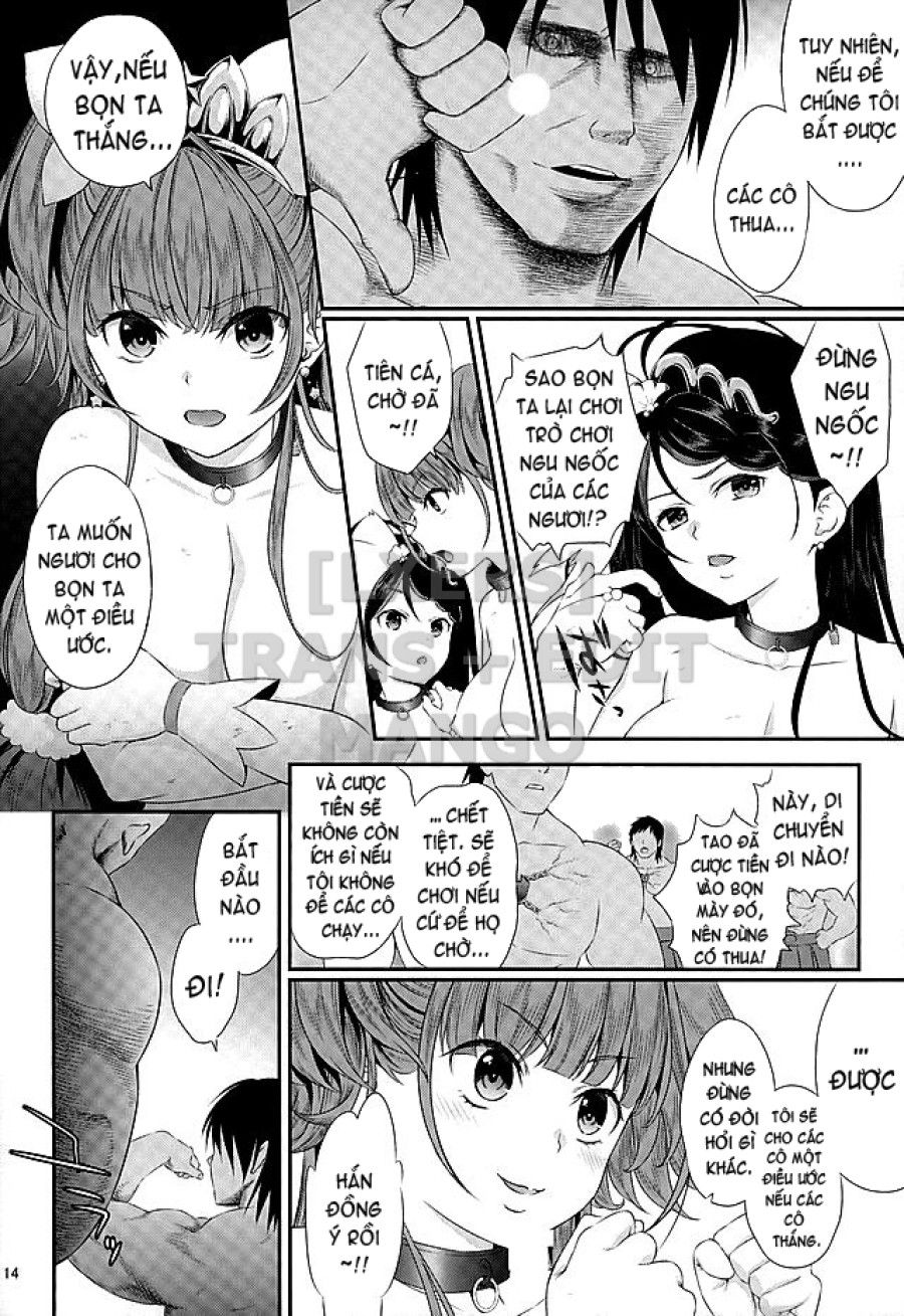 Seidorei Senki Chương 2 page 11 - Giả Dược