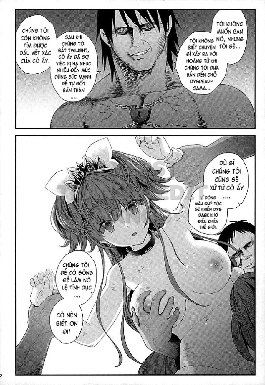 Seidorei Senki Chương 2 page 19 - Giả Dược