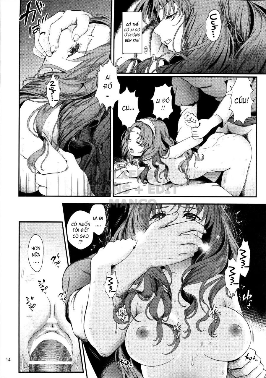 Seidorei Senki Chương 3 page 13 - Giả Dược