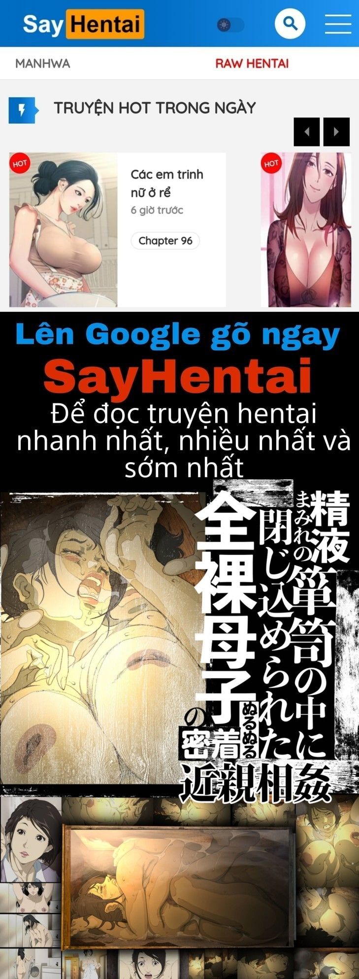 đọc truyện Seieki Mamire No Tansu No Naka Ni Tojikomerareta Oneshot ảnh 1 tại Giả Dược