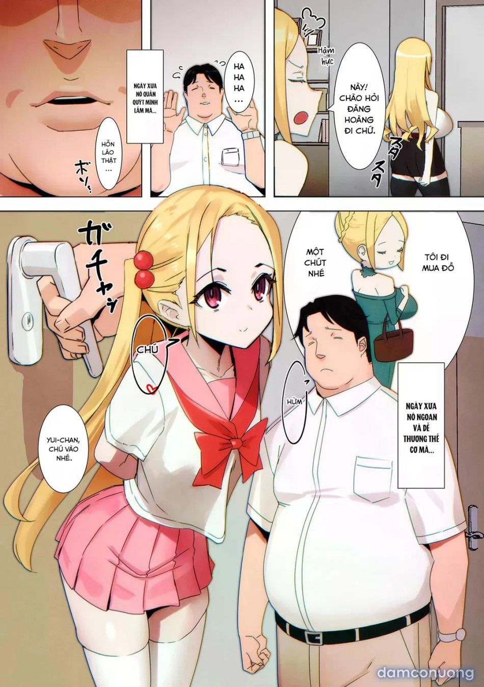 đọc truyện Seifuku! Chương 10 ảnh 4 tại Thiên Thai Truyện