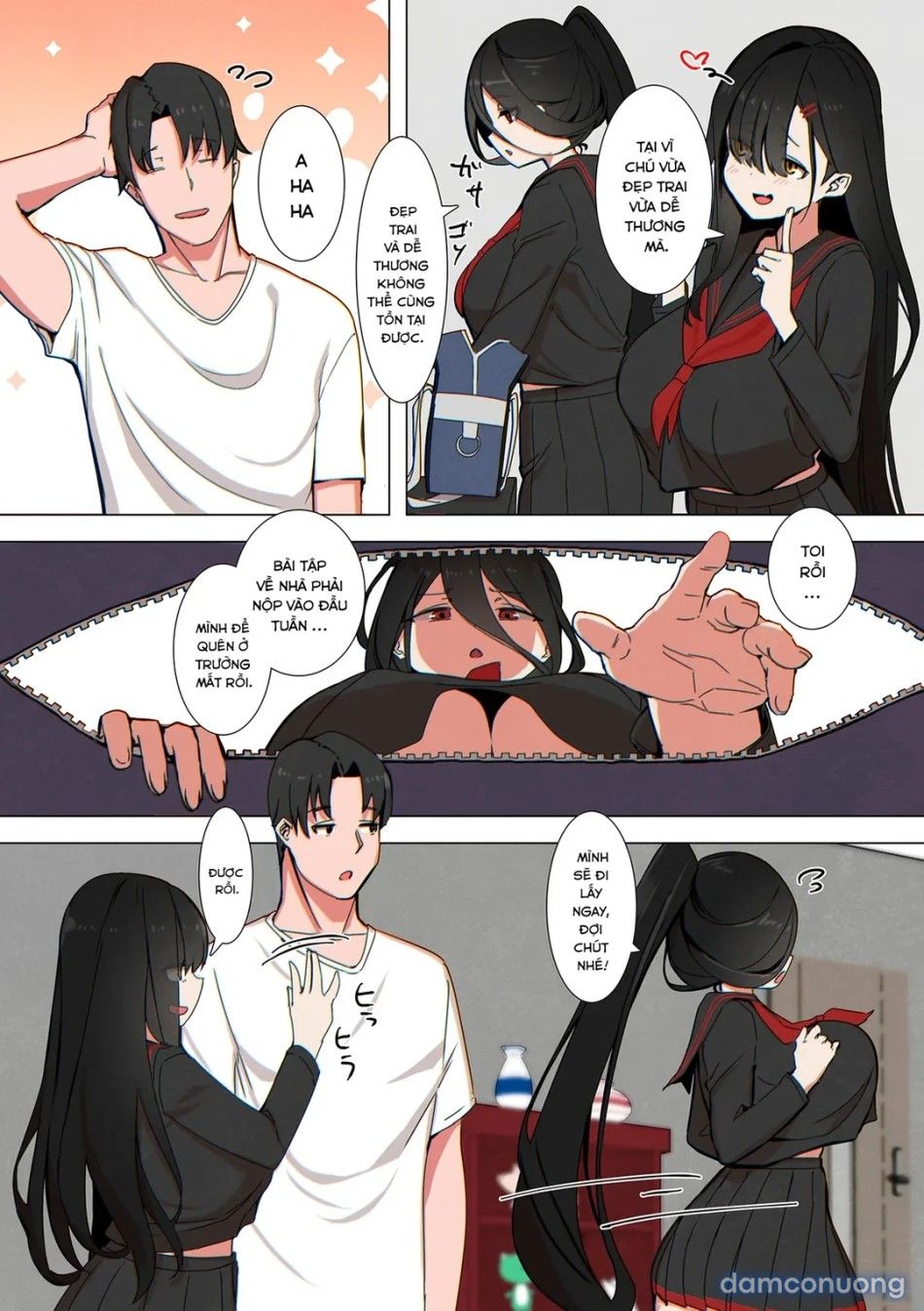 đọc truyện Seifuku! Chương 4 ảnh 4 tại Thiên Thai Truyện