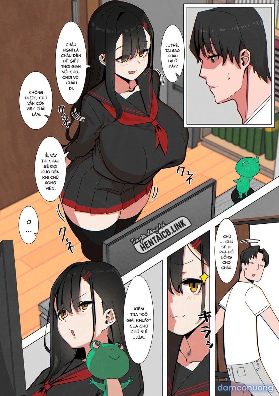 đọc truyện Seifuku! Chương 4 ảnh 5 tại Thiên Thai Truyện