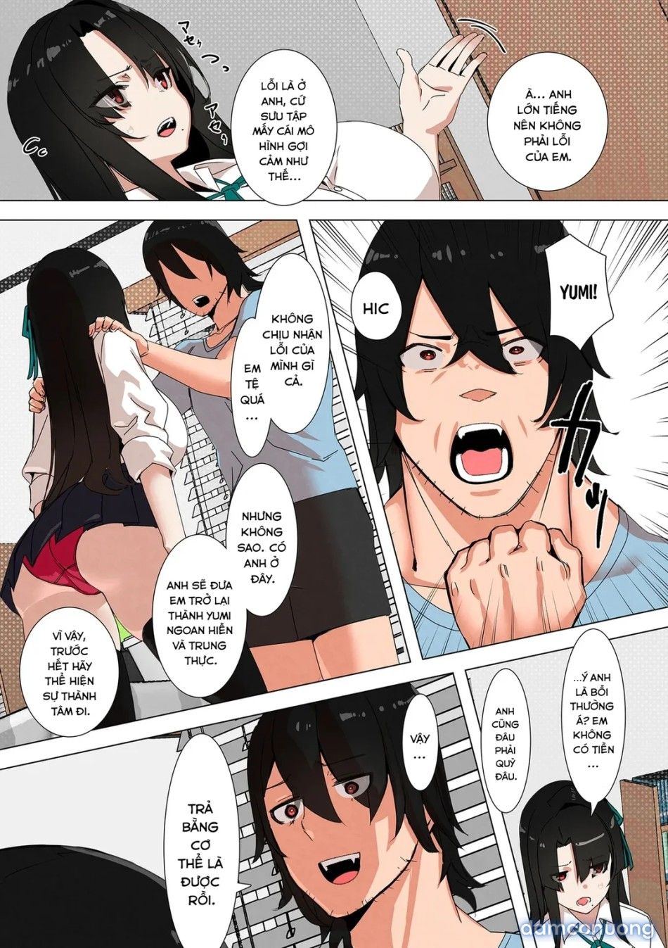 đọc truyện Seifuku! Chương 5 ảnh 6 tại Thiên Thai Truyện