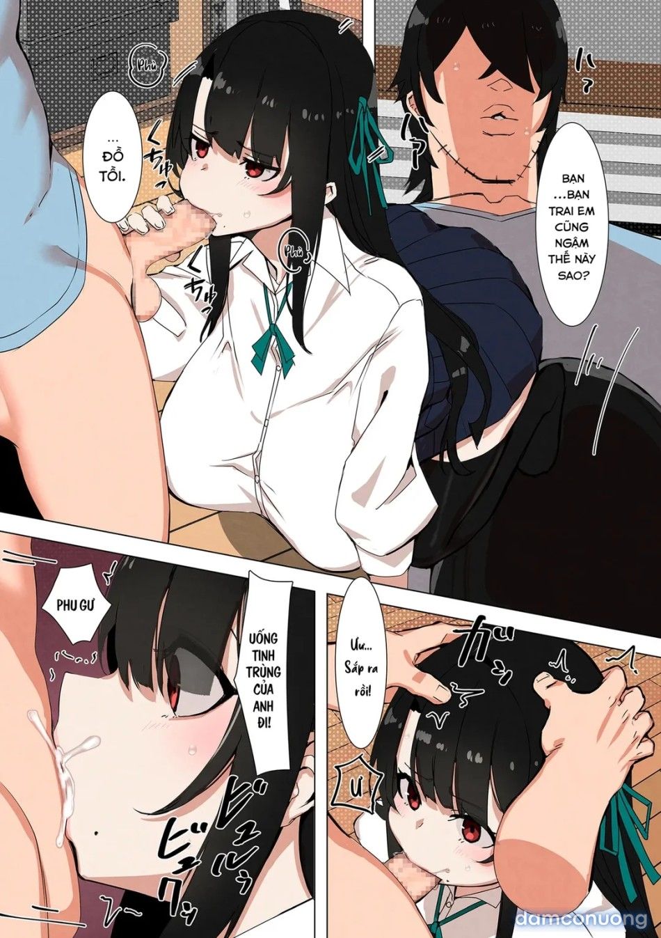 đọc truyện Seifuku! Chương 5 ảnh 8 tại Thiên Thai Truyện