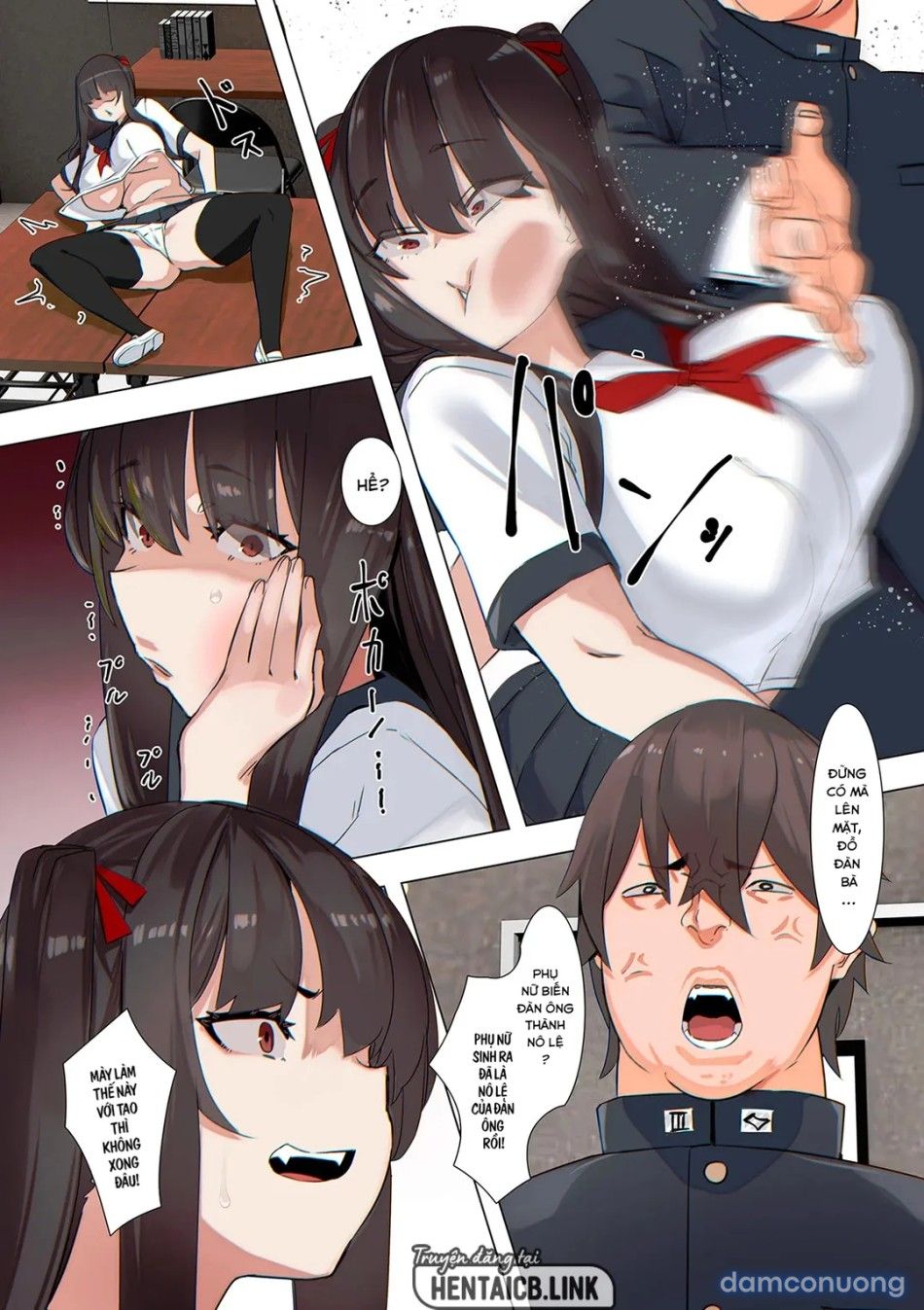 đọc truyện Seifuku! Chương 6 ảnh 7 tại Thiên Thai Truyện