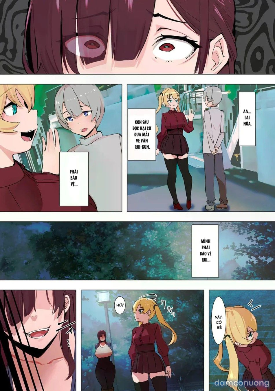 đọc truyện Seifuku! Chương 9 ảnh 16 tại Thiên Thai Truyện