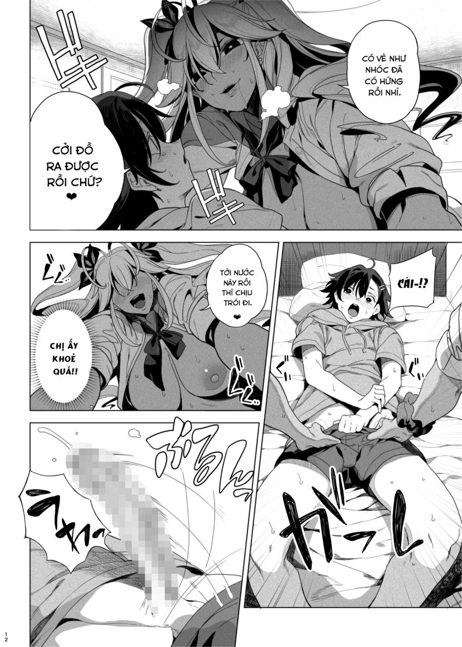 Seigangu Keikaku Namaiki Na Otouto O Fukujuu Sasetakute Chương 1 page 14 - Giả Dược