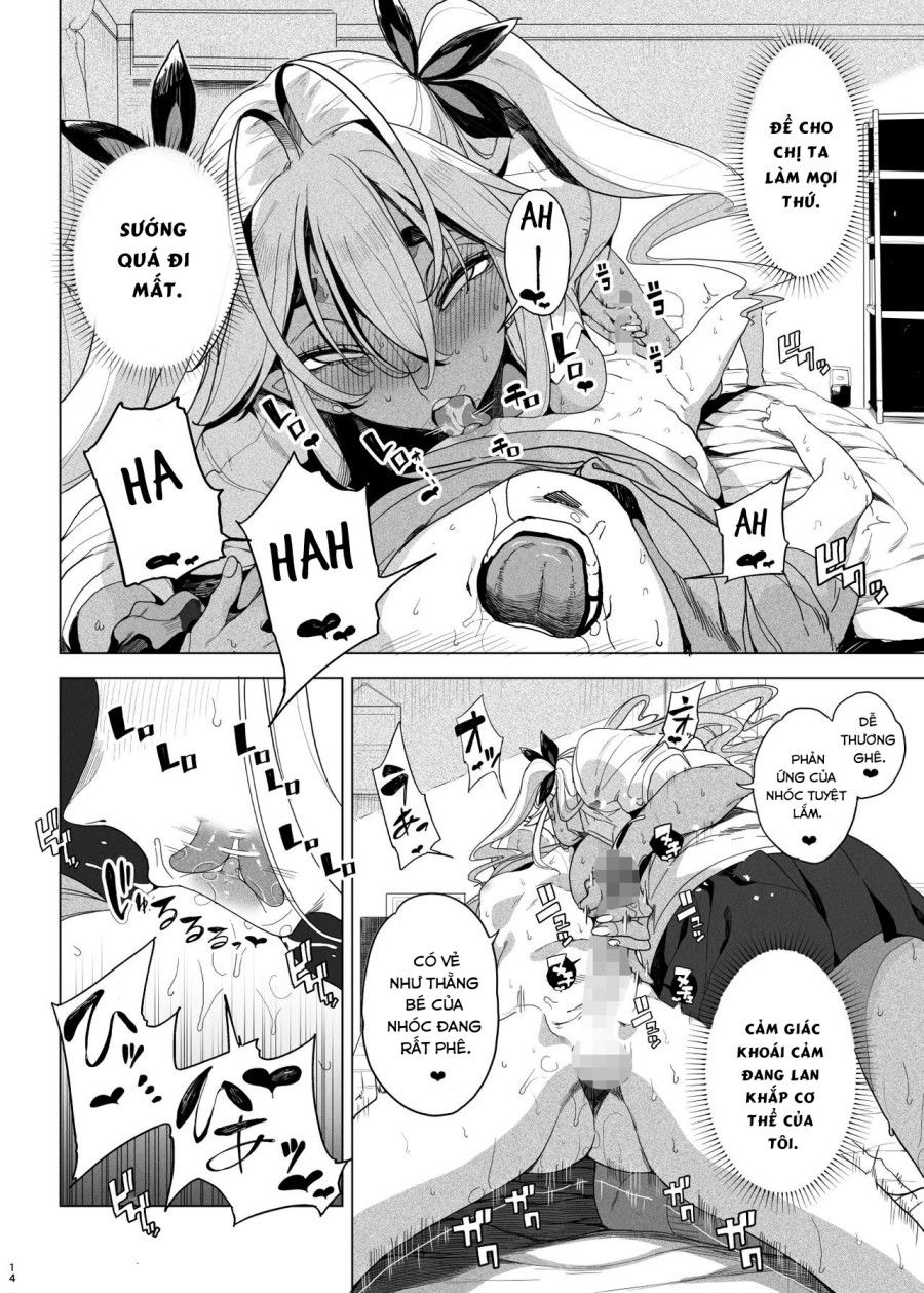 Seigangu Keikaku Namaiki Na Otouto O Fukujuu Sasetakute Chương 1 page 16 - Giả Dược