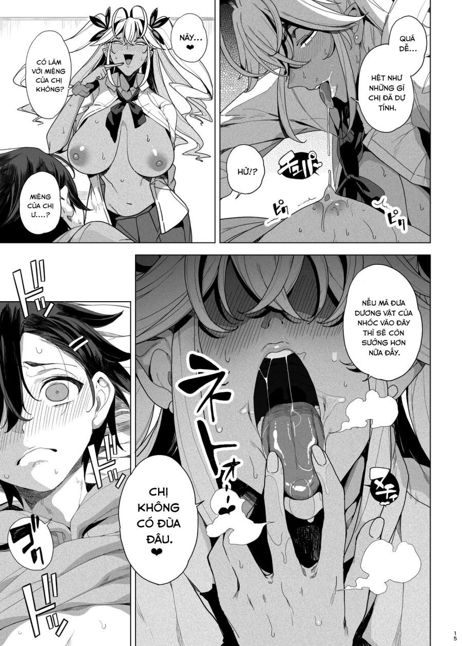 Seigangu Keikaku Namaiki Na Otouto O Fukujuu Sasetakute Chương 1 page 17 - Giả Dược