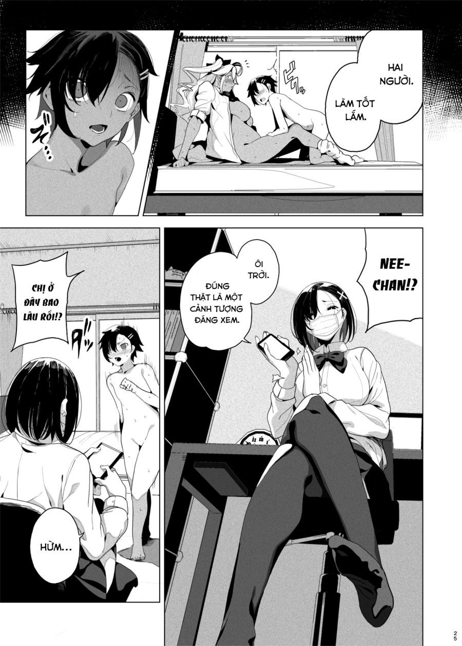 Seigangu Keikaku Namaiki Na Otouto O Fukujuu Sasetakute Chương 1 page 27 - Giả Dược