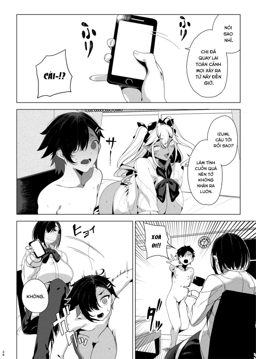 Seigangu Keikaku Namaiki Na Otouto O Fukujuu Sasetakute Chương 1 page 28 - Giả Dược