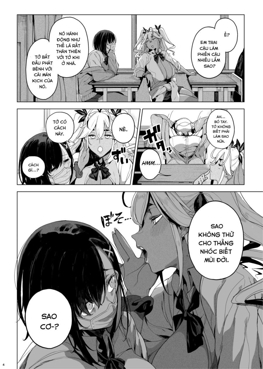 Seigangu Keikaku Namaiki Na Otouto O Fukujuu Sasetakute Chương 1 page 6 - Giả Dược