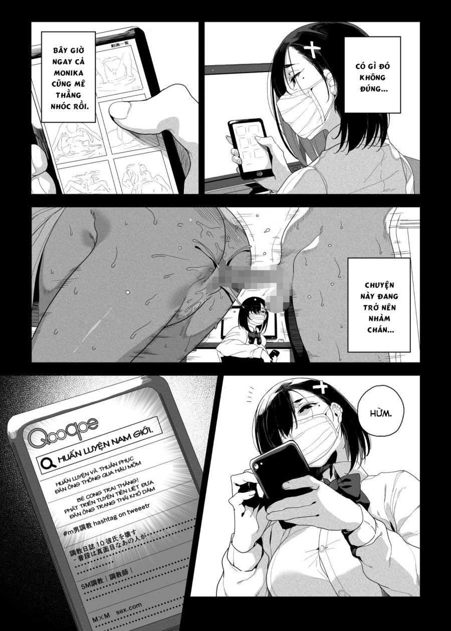 Seigangu Keikaku Namaiki Na Otouto O Fukujuu Sasetakute Chương 2 page 6 - Giả Dược