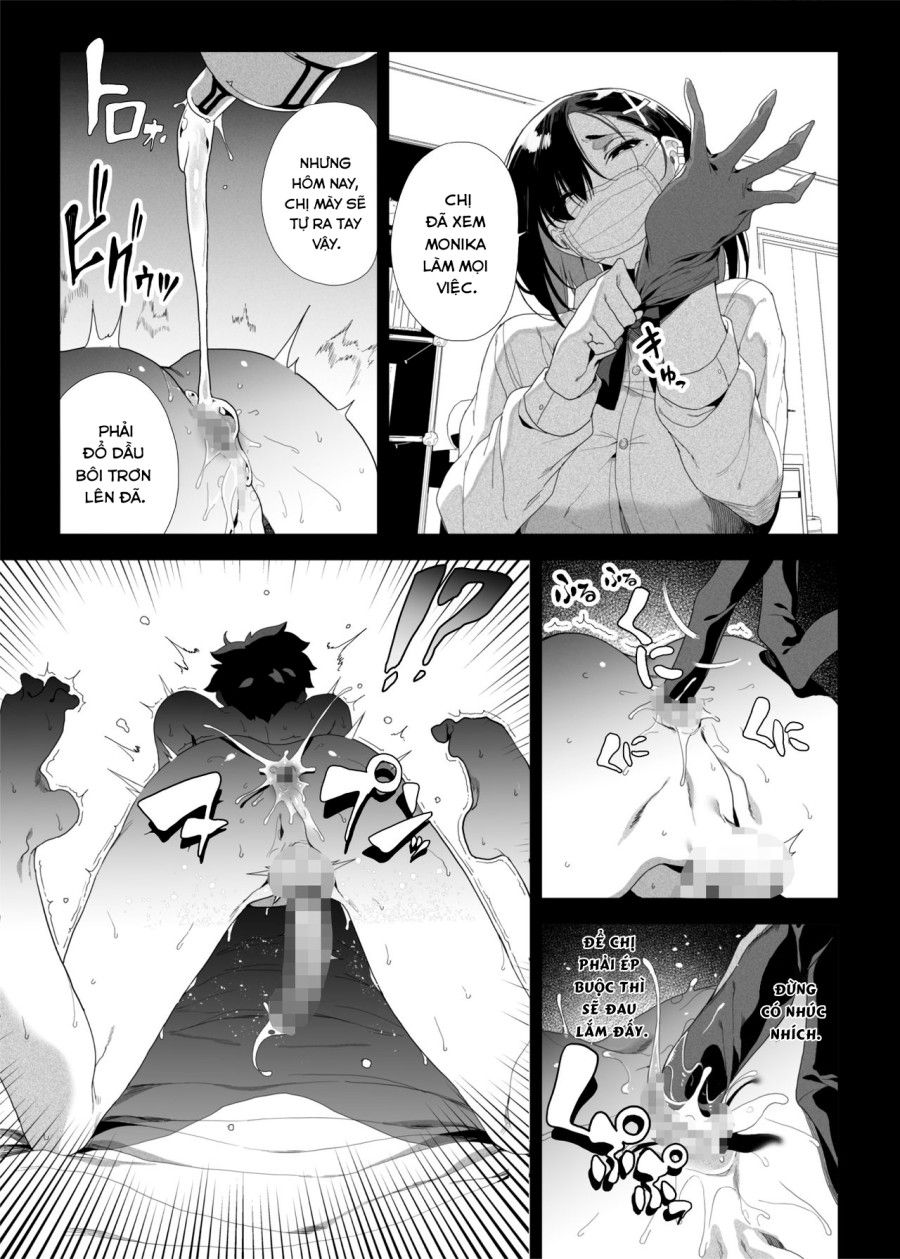 Seigangu Keikaku Namaiki Na Otouto O Fukujuu Sasetakute Chương 2 page 10 - Giả Dược