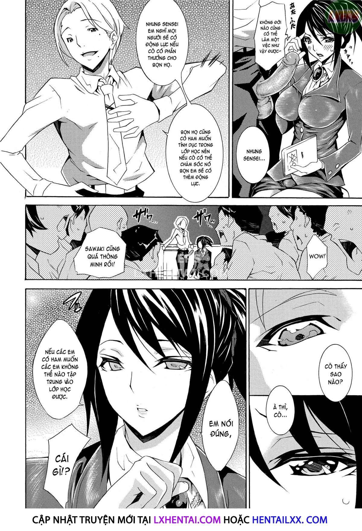đọc truyện Seiin Shoujo Chương 4 ảnh 10 tại Thiên Thai Truyện