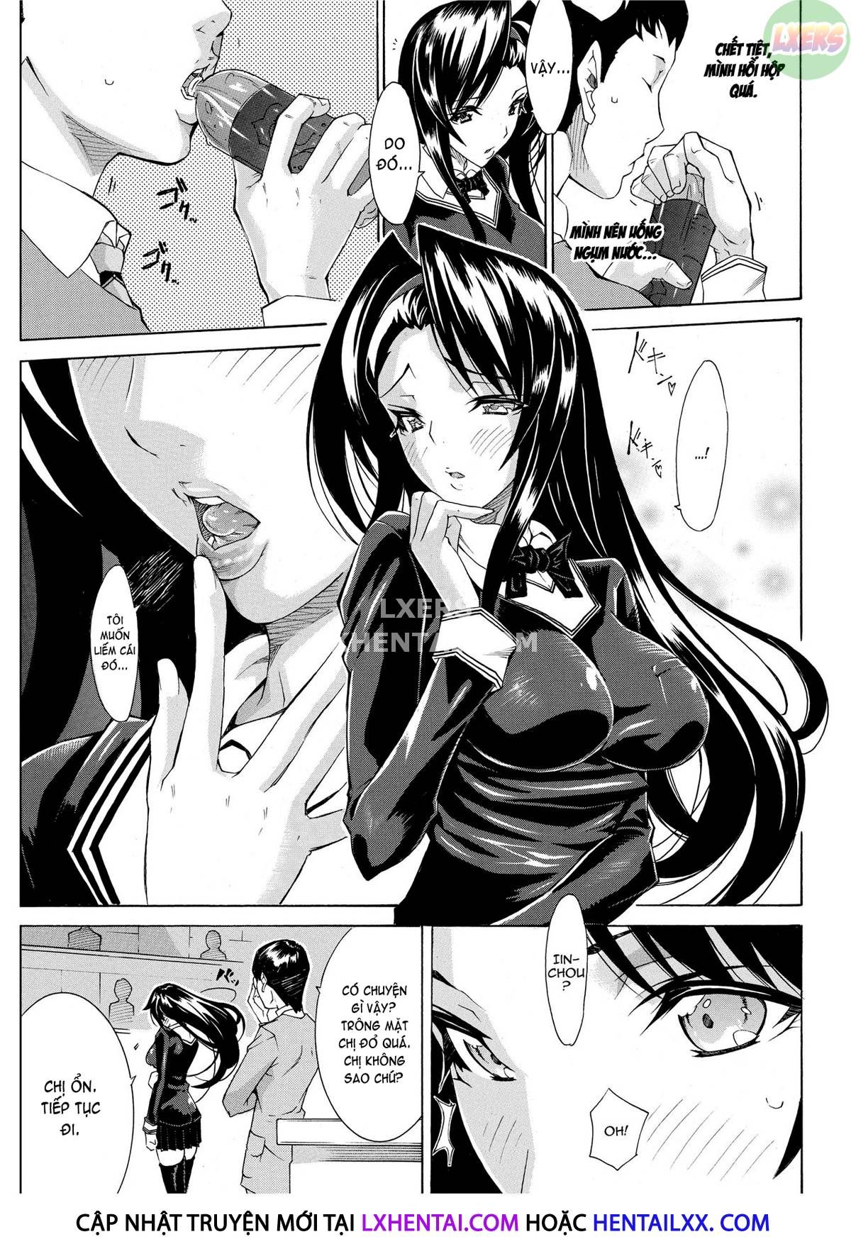 đọc truyện Seiin Shoujo Chương 7 ảnh 7 tại Thiên Thai Truyện