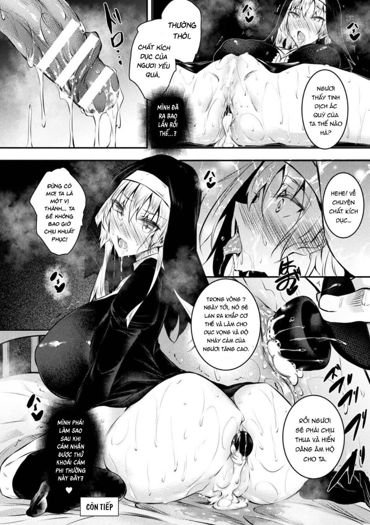 đọc truyện Seijo Daraku Fallen Holy Woman Oneshot ảnh 17 tại Giả Dược