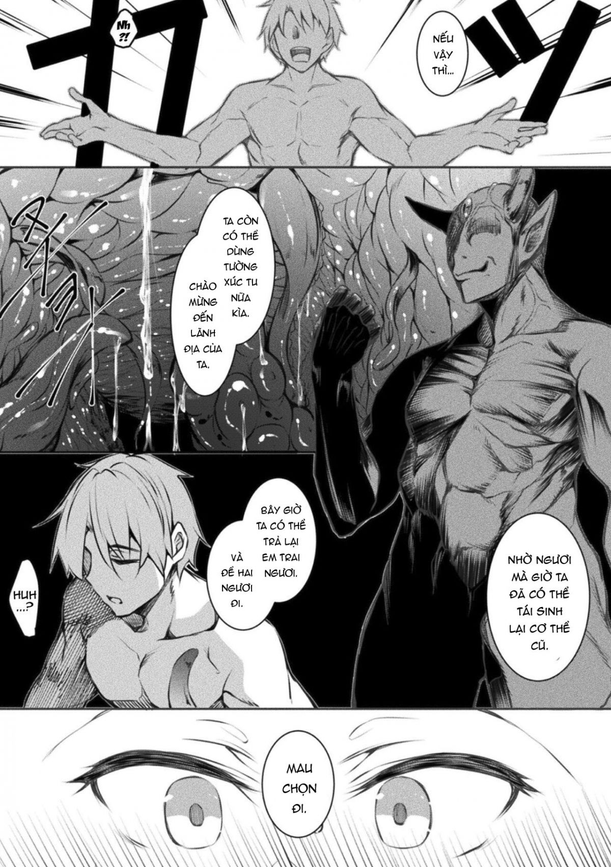 đọc truyện Seijo Daraku Fallen Holy Woman Oneshot ảnh 22 tại Giả Dược
